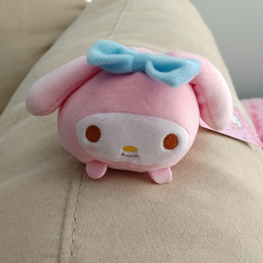Sanrio My Melody mini mochi plush
